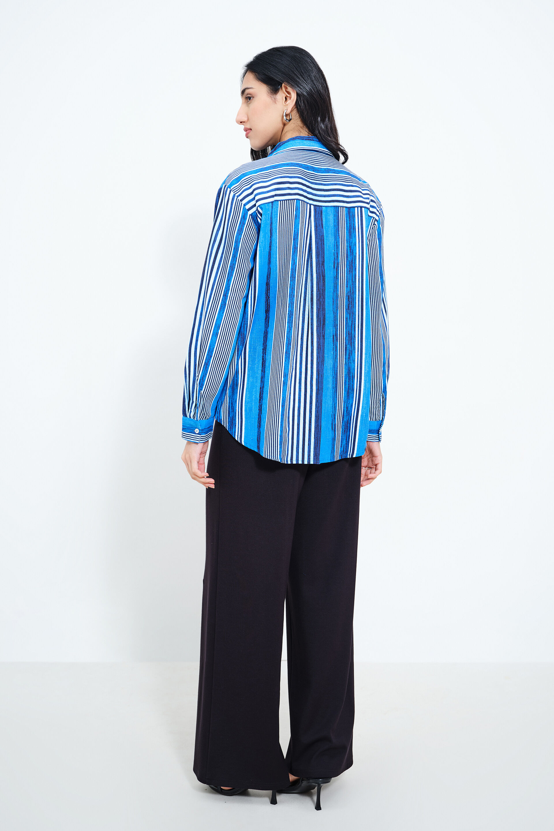 Serene Sapphire Shirt, Blue, image 5